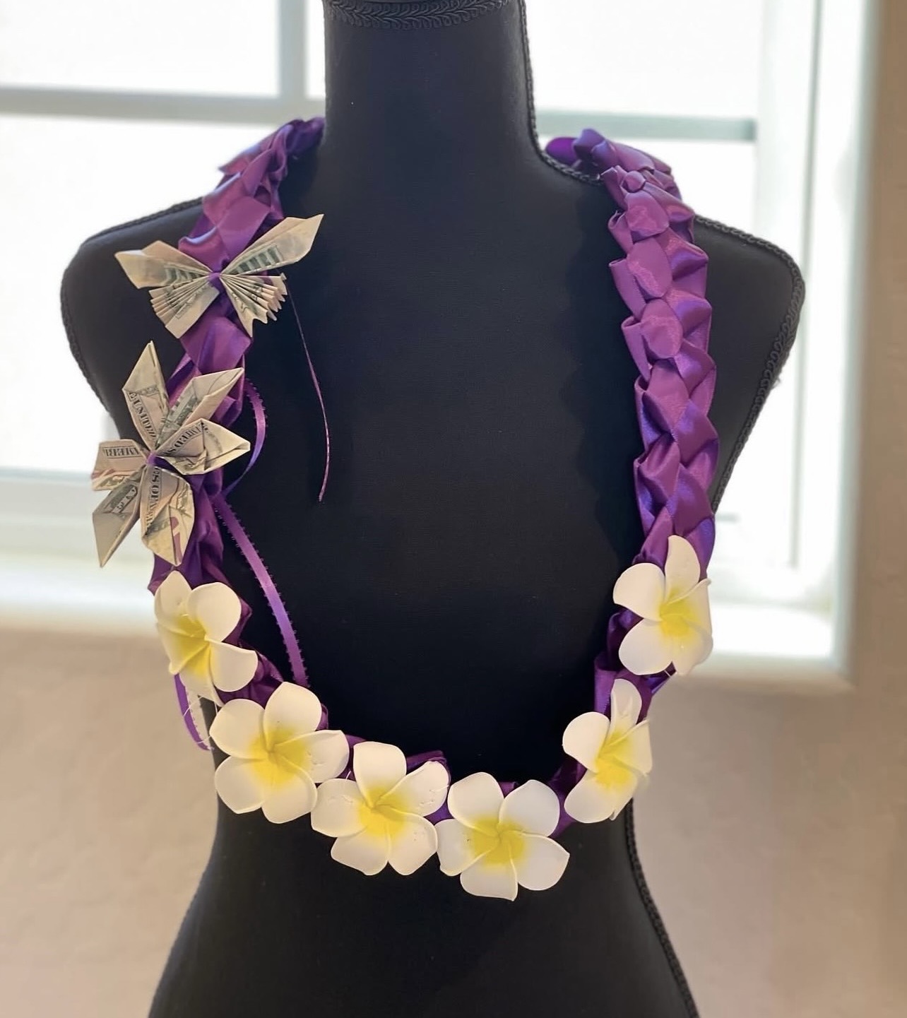 Butterflies & Pua Money Lei